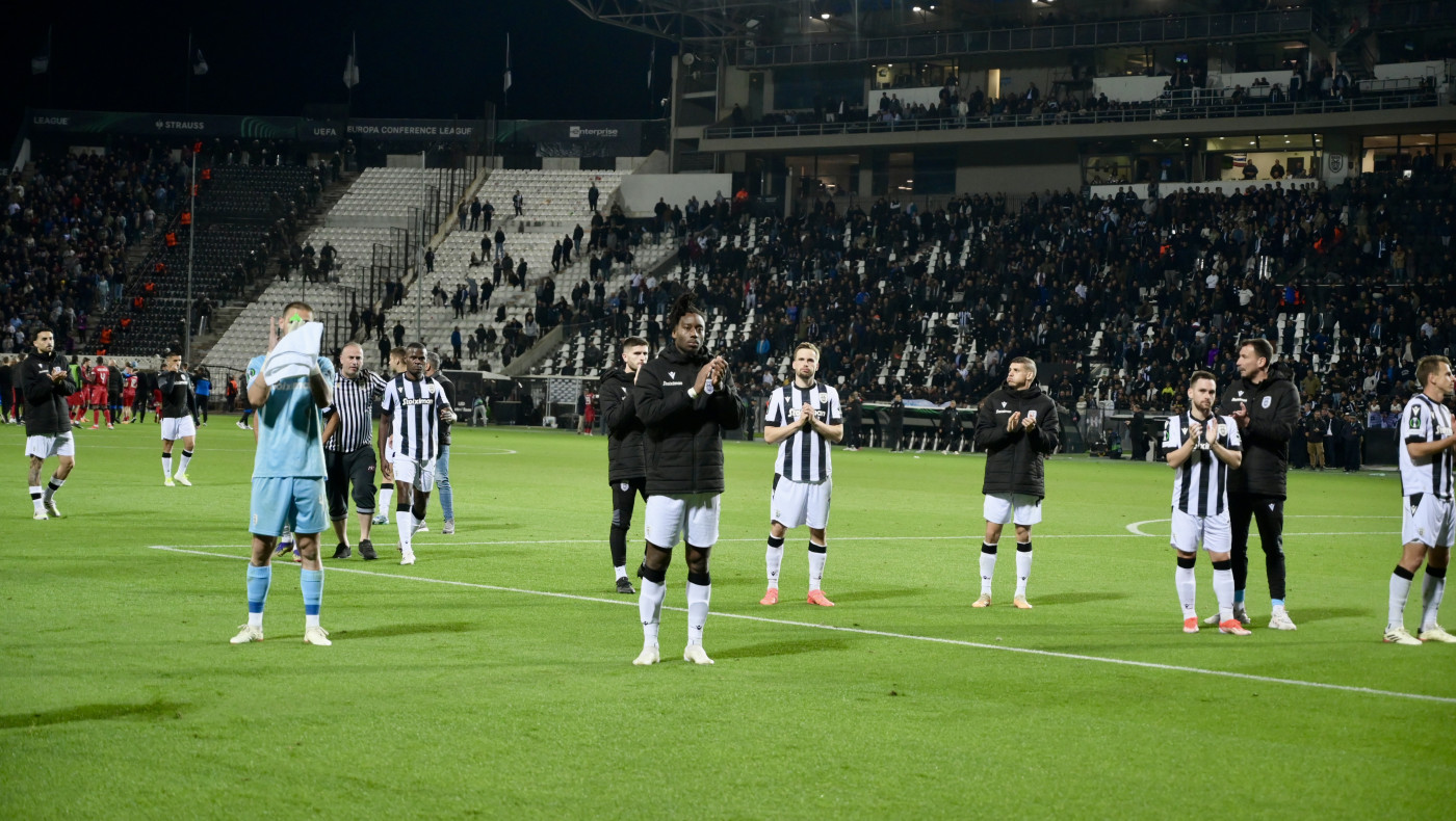 Ο ΠΑΟΚ έμεινε «άσφαιρος» σε ευρωπαϊκό ζευγάρι μετά από 10 χρόνια