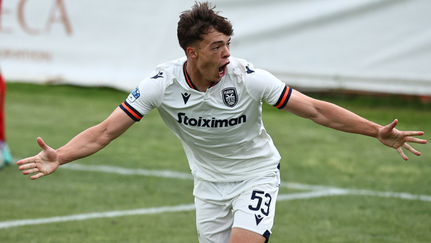 Αποφασιστικό βήμα παραμονής του ΠΑΟΚ Β, 1-0 τον Καμπανιακό