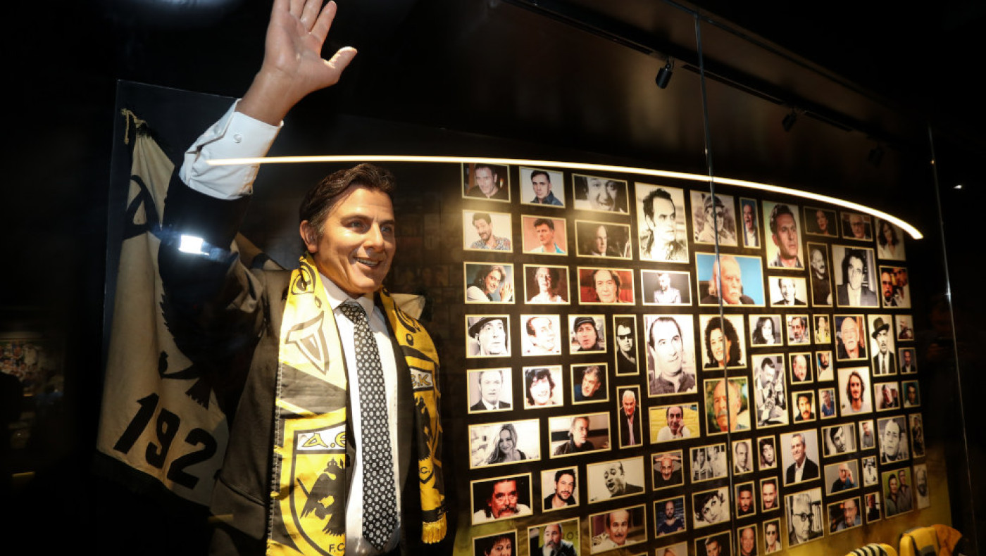 Η αποκάλυψη της Μαυραγάνη για τον Βουτσά και το μουσείο της ΑΕΚ