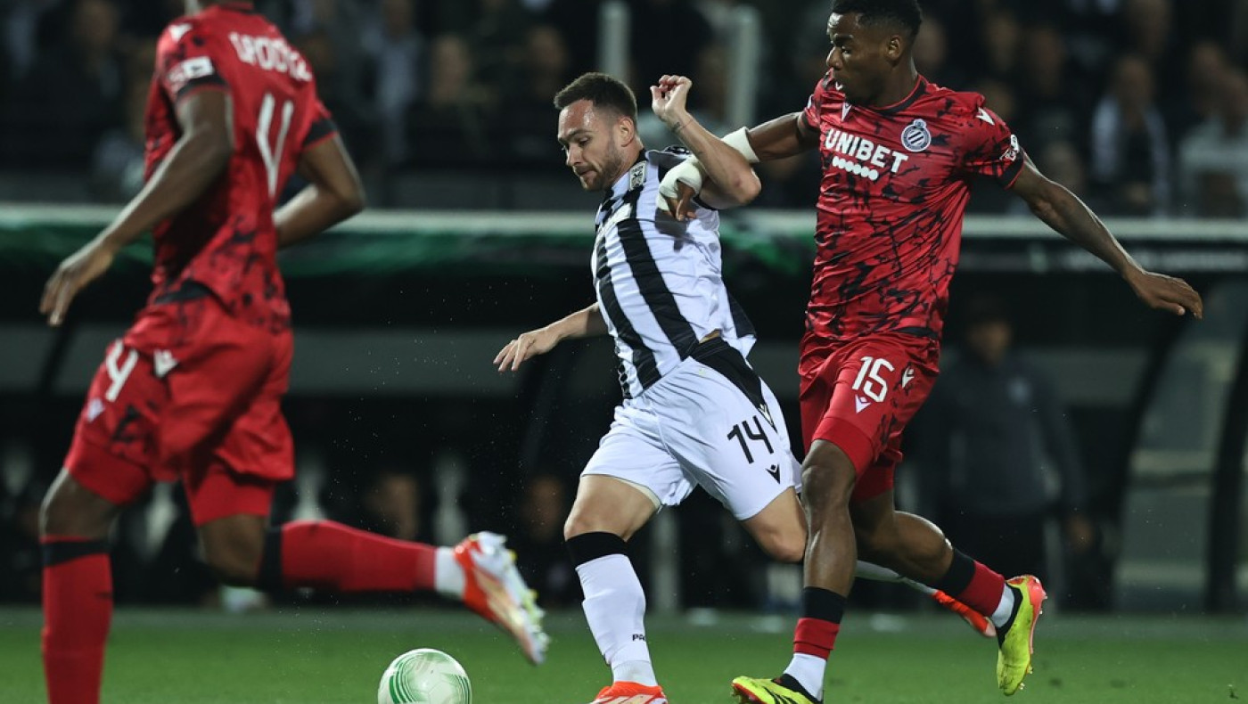 ΠΑΟΚ: Καμία κάρτα και μόλις οκτώ φάουλ στο 90λεπτο με την Μπριζ! (vid)