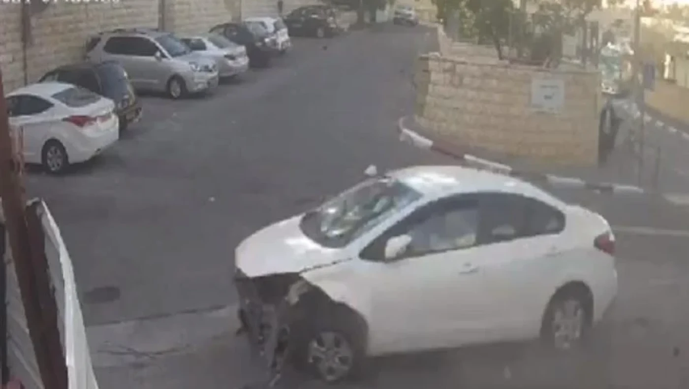 Ιερουσαλήμ: Αυτοκίνητο έπεσε σε πολίτες - Δύο τραυματίες