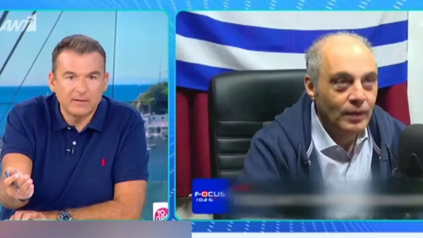 Λιάγκας σε Βελόπουλο: «Για έλα να μου τα πεις για την κολονοσκόπηση»