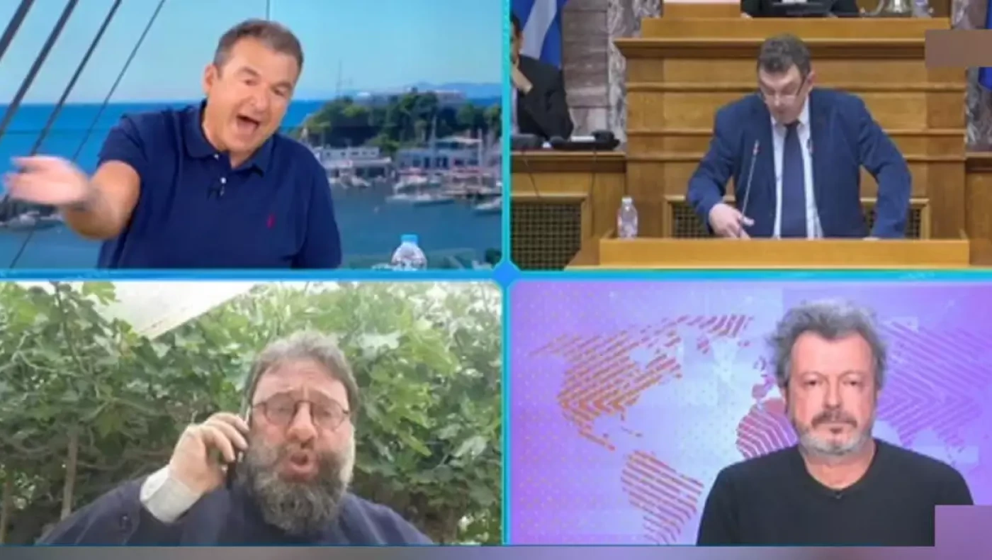 Λιάγκας: «Πέταξε» από την εκπομπή τον Αρχιμανδρίτη Σεραφείμ-«Ντροπή σας! Πάρτε τον» (vid)