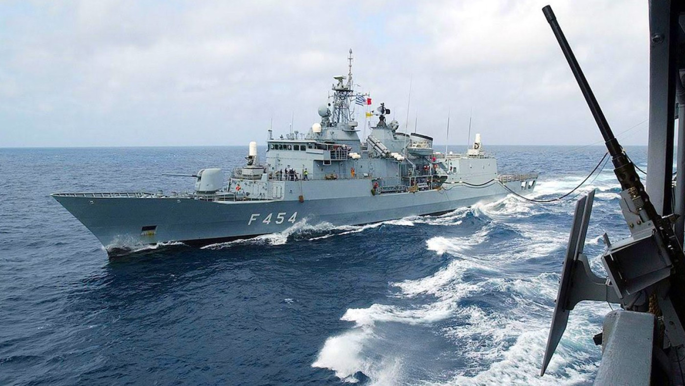 Φρεγάτα «Ύδρα»: Άνοιξε πυρ εναντίον μη επανδρομένων αεροχημάτων