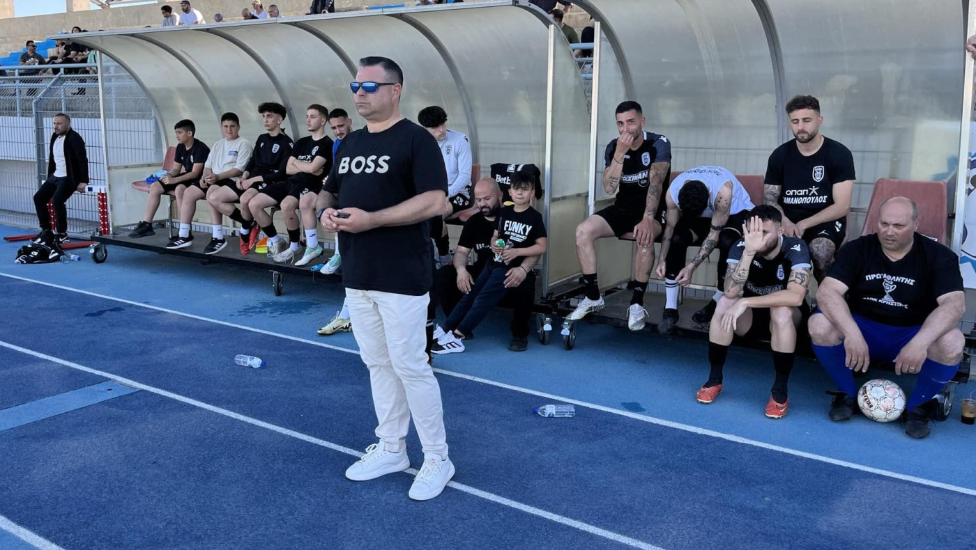 Παμπορίδης: «Συγκλονιστική η προσπάθεια των παικτών, ευχαριστώ τη διοίκηση για την εμπιστοσύνη»
