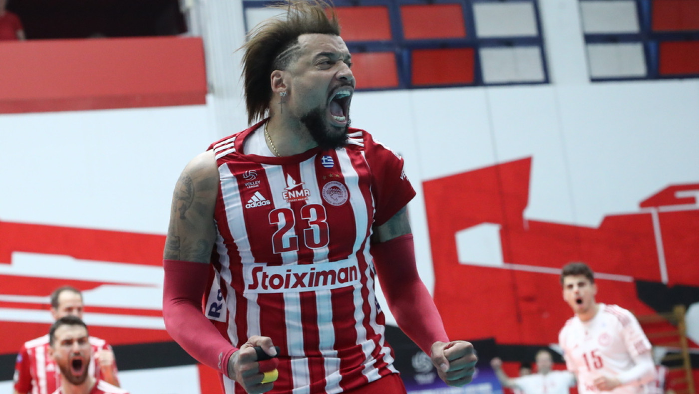 Βόλεϊ: Πρωταθλητής Ελλάδας ο Ολυμπιακός με 3-1 νίκες τον Παναθηναϊκό