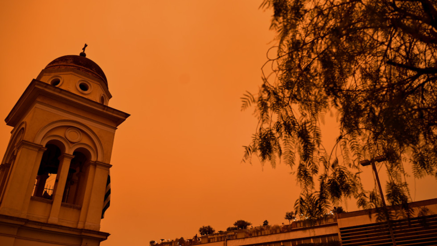 Ποιες χημικές ουσίες εντόπισαν στην αφρικανική σκόνη