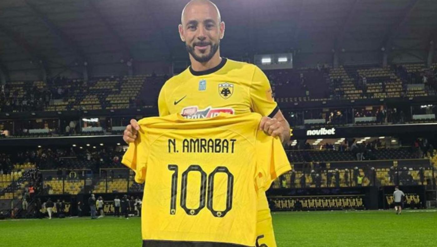 Άμραμπατ μετά την... 100άρα με την ΑΕΚ: «Τώρα να γίνουμε ξανά πρωταθλητές»