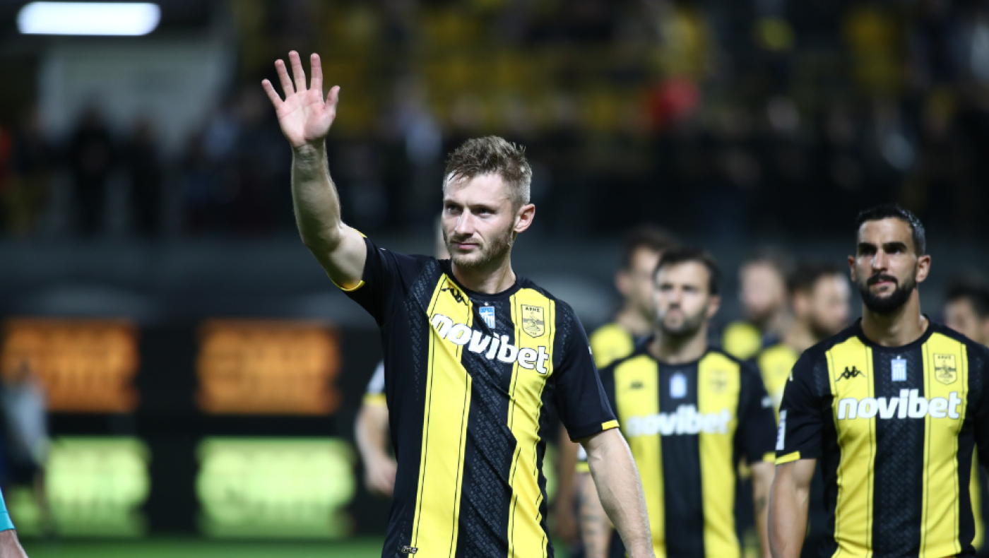 Άρης: Ο... μαραθώνιος του Μπράμπετς!