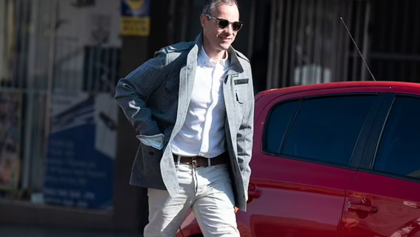 Οι πρώτες φωτογραφίες του Όσκαρ Πιστόριους μετά την αποφυλάκιση του