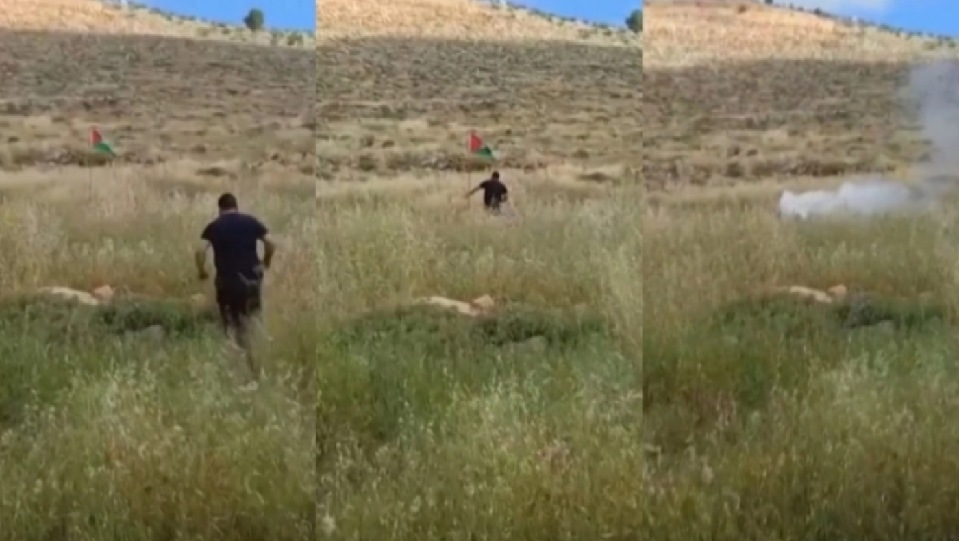 Ισραηλινός προσπάθησε να κατεβάσει παλαιστινιακή σημαία στη Δυτική Όχθη και παγιδεύτηκε με εκρηκτικά