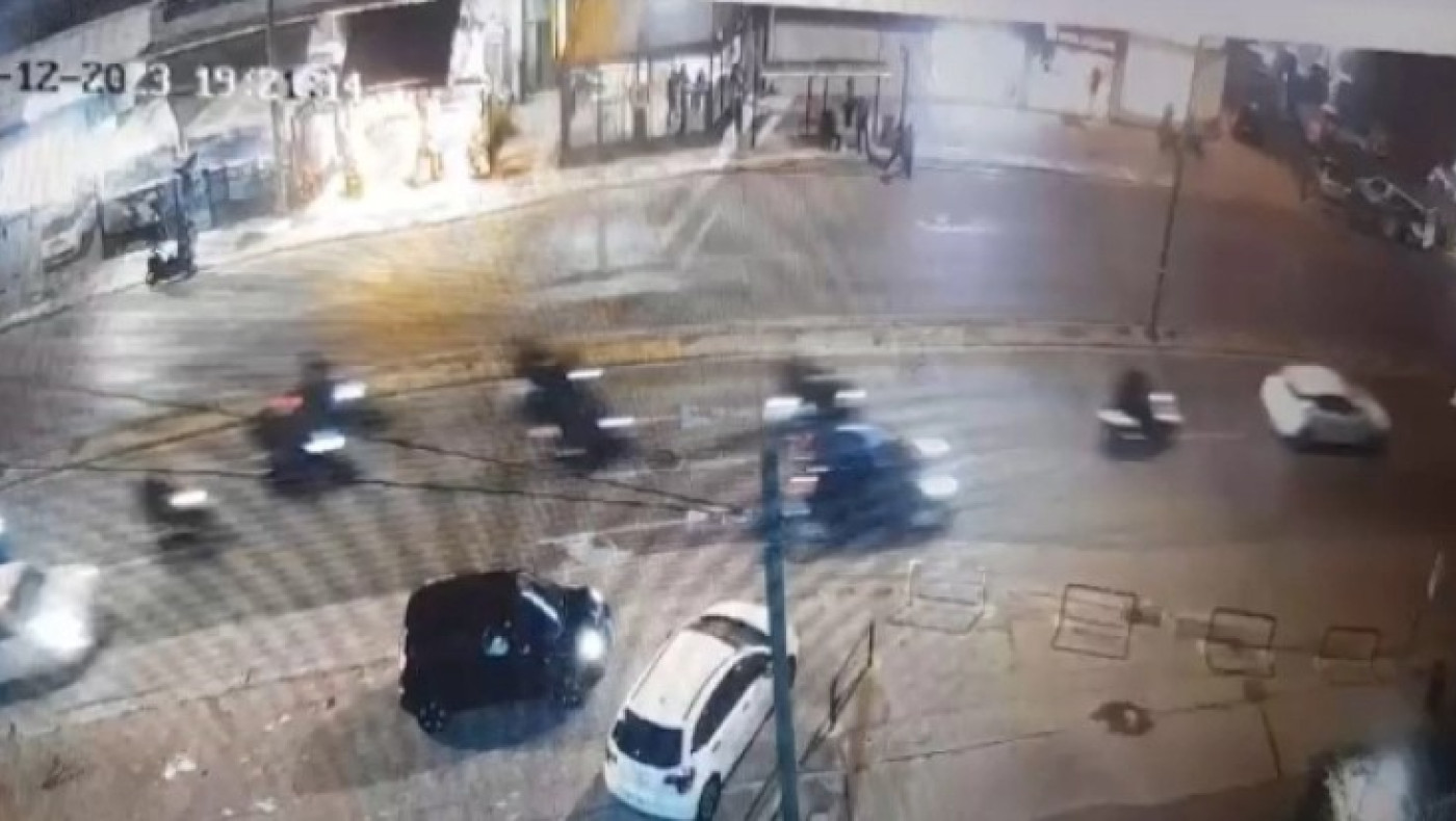 Δολοφονία Λυγγερίδη: Το κομβόι των χούλιγκανς το μοιραίο απόγευμα (vid)