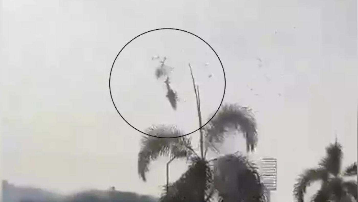 Σύγκρουση πολεμικών ελικοπτέρων στη Μαλαισία: Νεκροί και οι 10 επιβαίνοντες