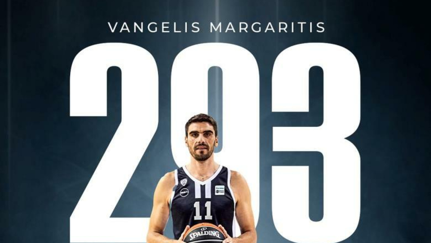 Ο Μαργαρίτης έγραψε ιστορία με τον ΠΑΟΚ στο Πρωτάθλημα