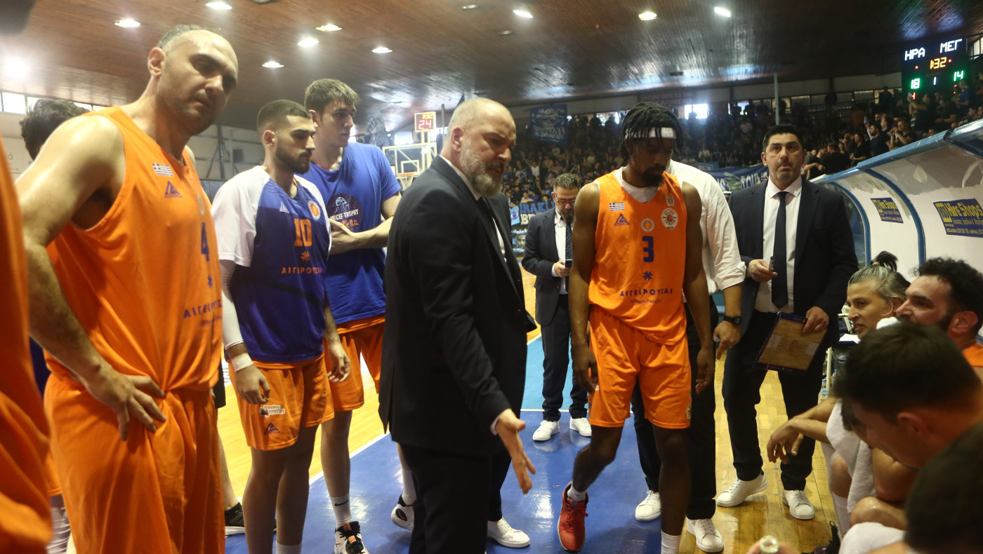 Ηρακλής: Τίμιο μπασκετικό… beef αλλά και αποθέωση από τον προπονητή της ΝΕ Μεγαρίδας