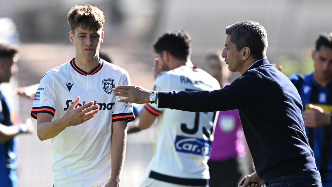 Τοp ο Ντέλιας, λέει τώρα ο κόουτς, χάρη όμως (και) στην αλεγρία του...