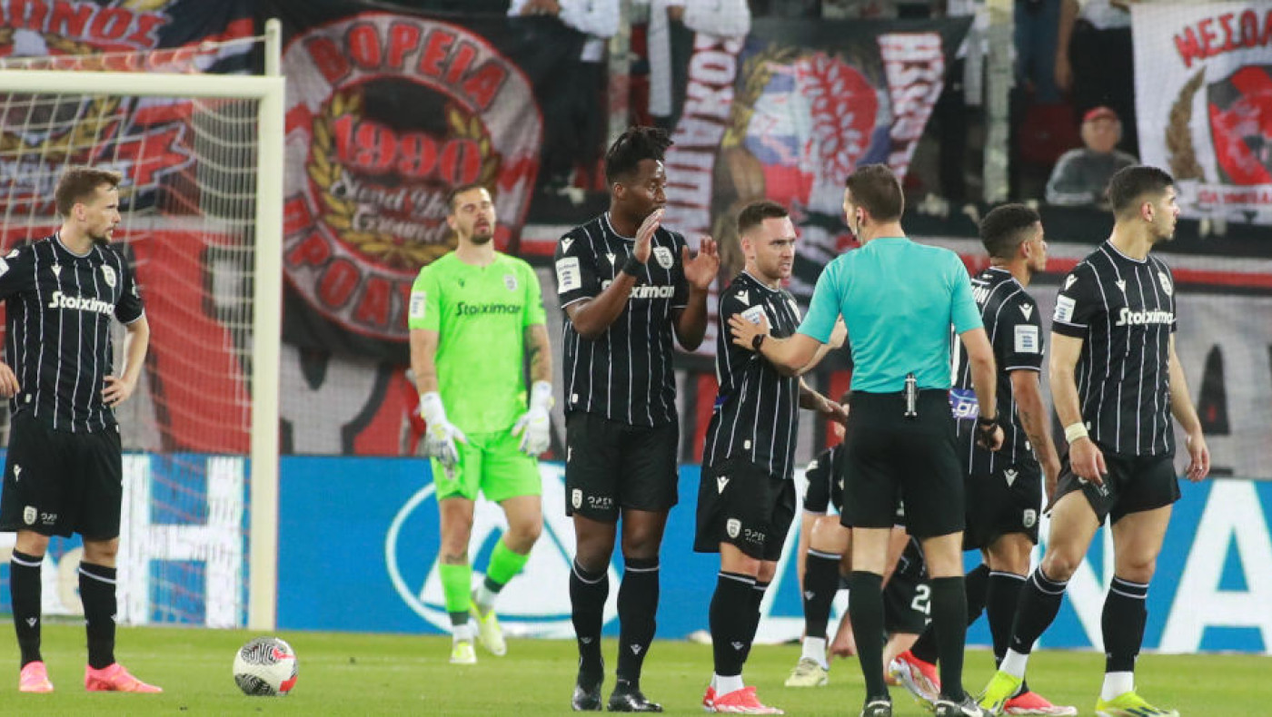 Πρόκληση Σπάθα: Είδε εύνοια του ΠΑΟΚ μέσα στο «Καραϊσκάκης»