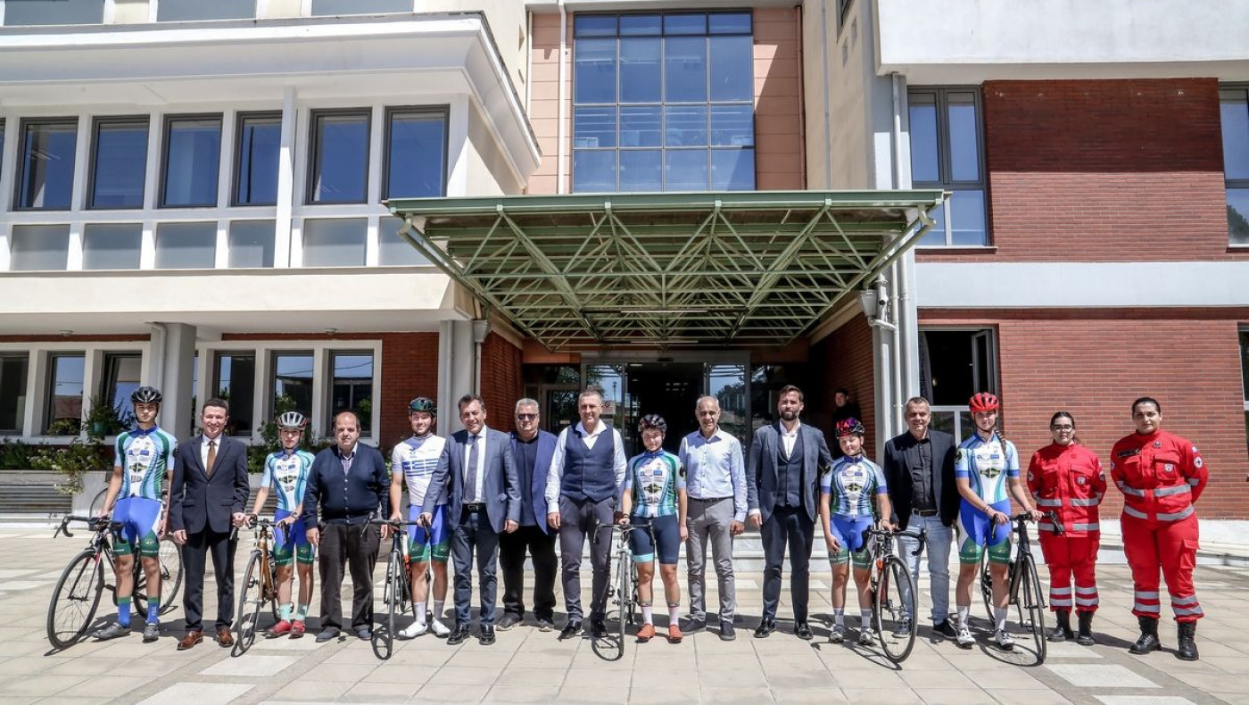 Βρούτσης: "Η ελληνική περιφέρεια και οι ομορφιές της στο προσκήνιο, μέσω του ΔΕΗ Διεθνή Ποδηλατικού Γύρου Ελλάδας"