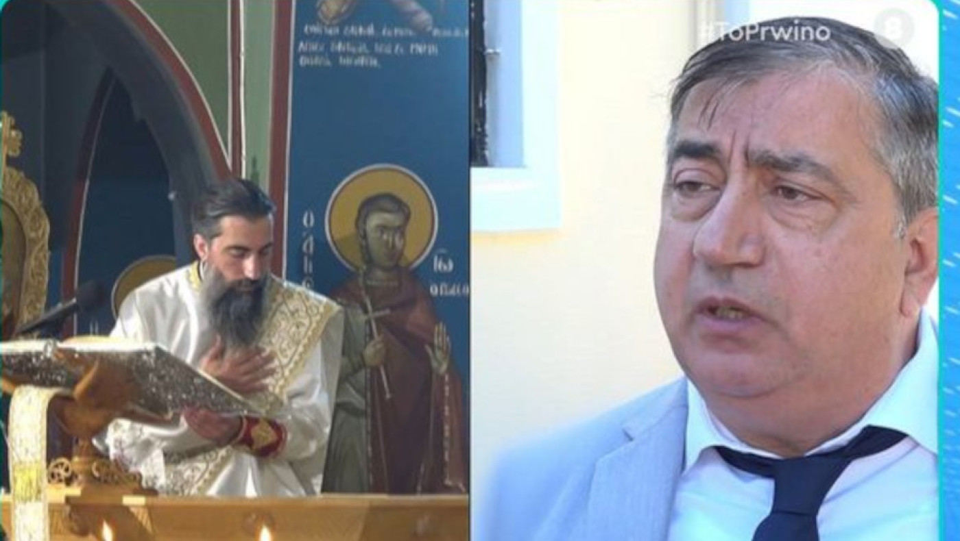 Ανέστης Βλάχος: Ο εγγονός του χειροτονήθηκε Αρχιμανδρίτης