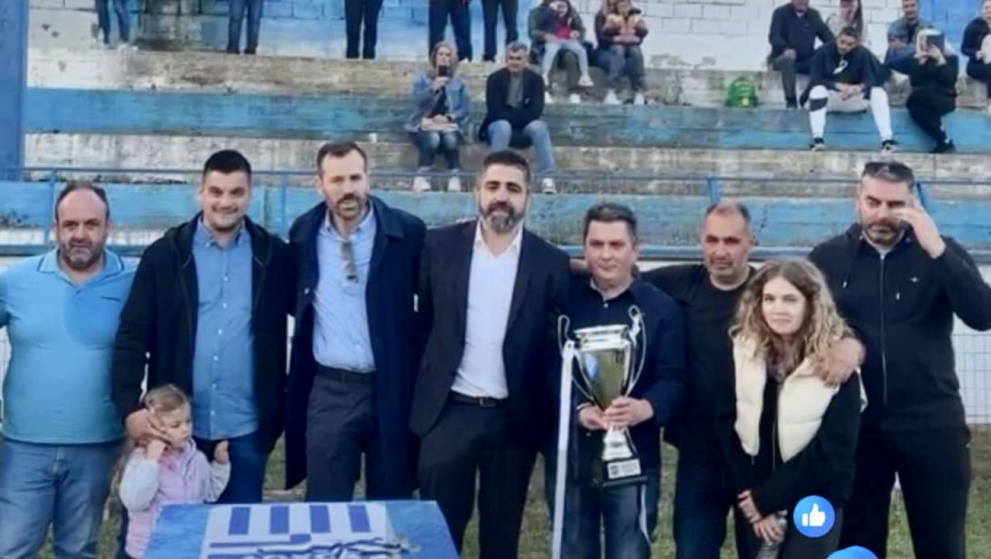 Εθνικός Σοχού: Γιόρτασε την... επάνοδο στην Α1