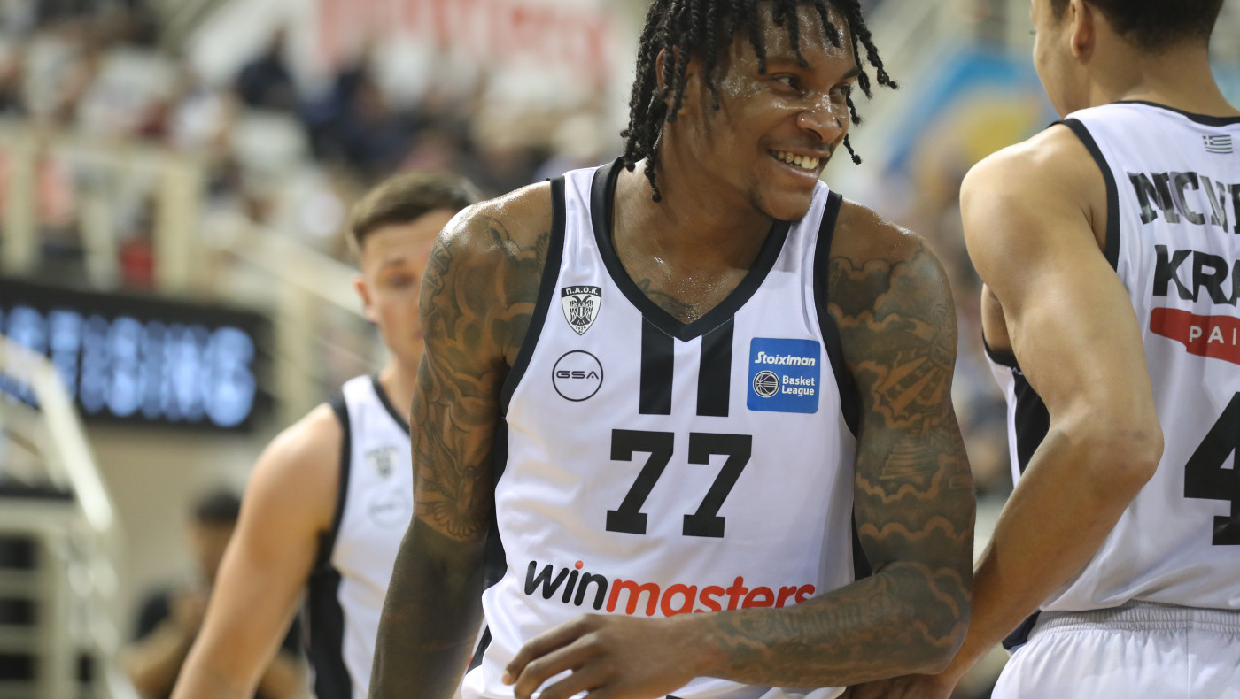 Ο Πόρτερ έστειλε τον ΠΑΟΚ στα πλέι οφ, 77-62 το Μαρούσι