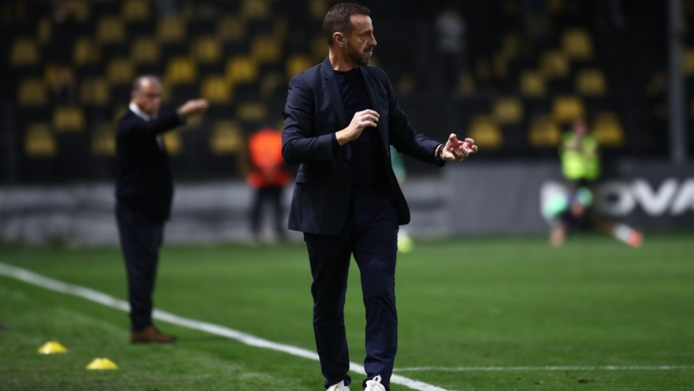 Μάντζιος: «Θέλουμε καλή εικόνα με τον Παναθηναϊκό-Δεν συνδέεται με τον τελικό ούτε αυτό το παιχνίδι»