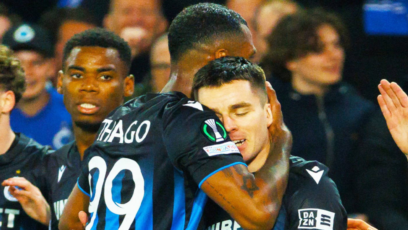 Τρομερό comeback της Κλαμπ Μπριζ: Έπιασε την Άντερλεχτ στην κορυφή!