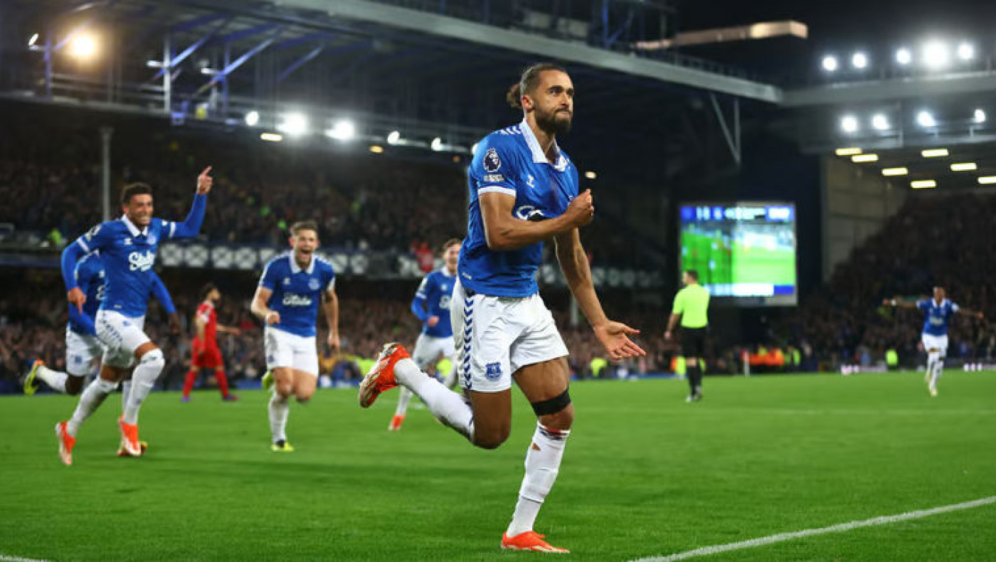 H Έβερτον κέρδισε εντός έδρας τη Λίβερπουλ… μετά από 14 χρόνια!