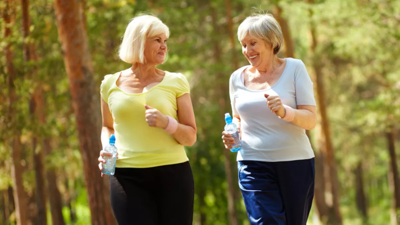 Τρέξιμο: Μη φοβάστε να το ξεκινήσετε ακόμη και αν έχετε πατήσει τα 50