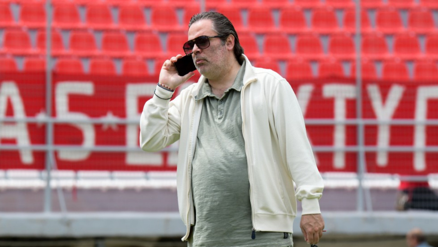 Καζίας: «Πατέρας της ομάδας ο Γκαρσία - Να τους έχουμε δίπλα μας όλους για το γήπεδο»