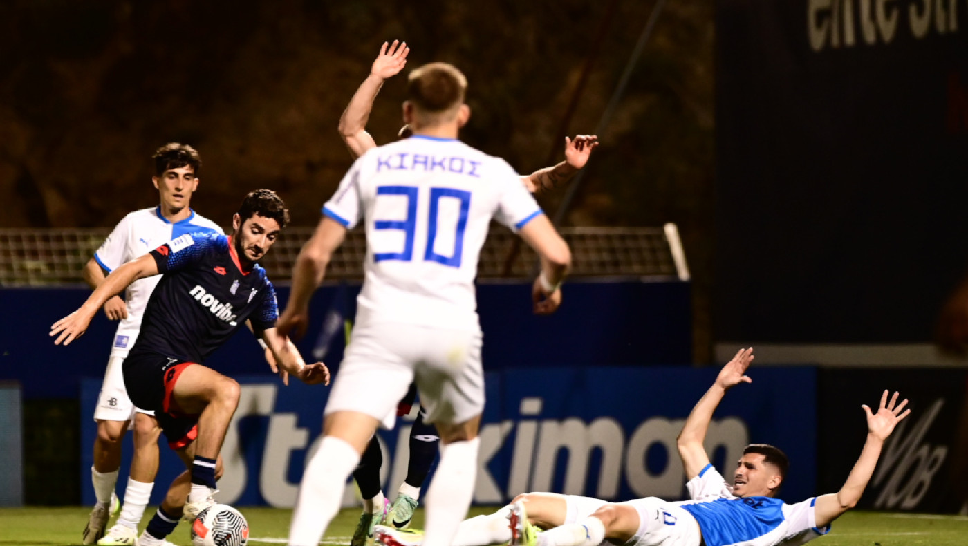 Ο Ροσέρο ξέρανε την Κηφισιά που ακολουθεί τον ΠΑΣ στη SL2