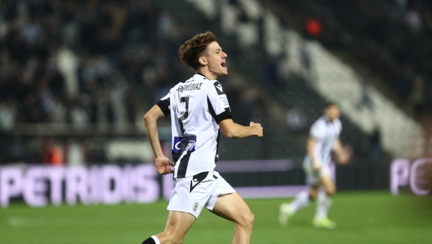 Κωνσταντέλιας: Στο top-10 μεσοεπιθετικών στην ηλικία του παγκοσμίως