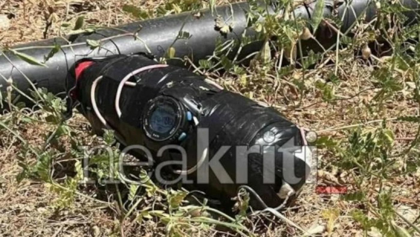 Κρήτη: Έβαλαν βόμβα σε επιχείρηση χρησιμοποιώντας... drone (vids)