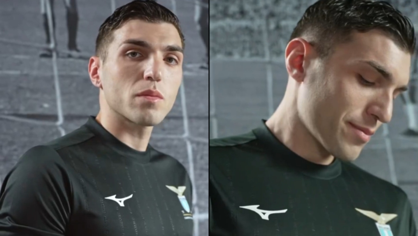 Λάτσιο: Με Μανδά η παρουσίαση της επετειακής φανέλας