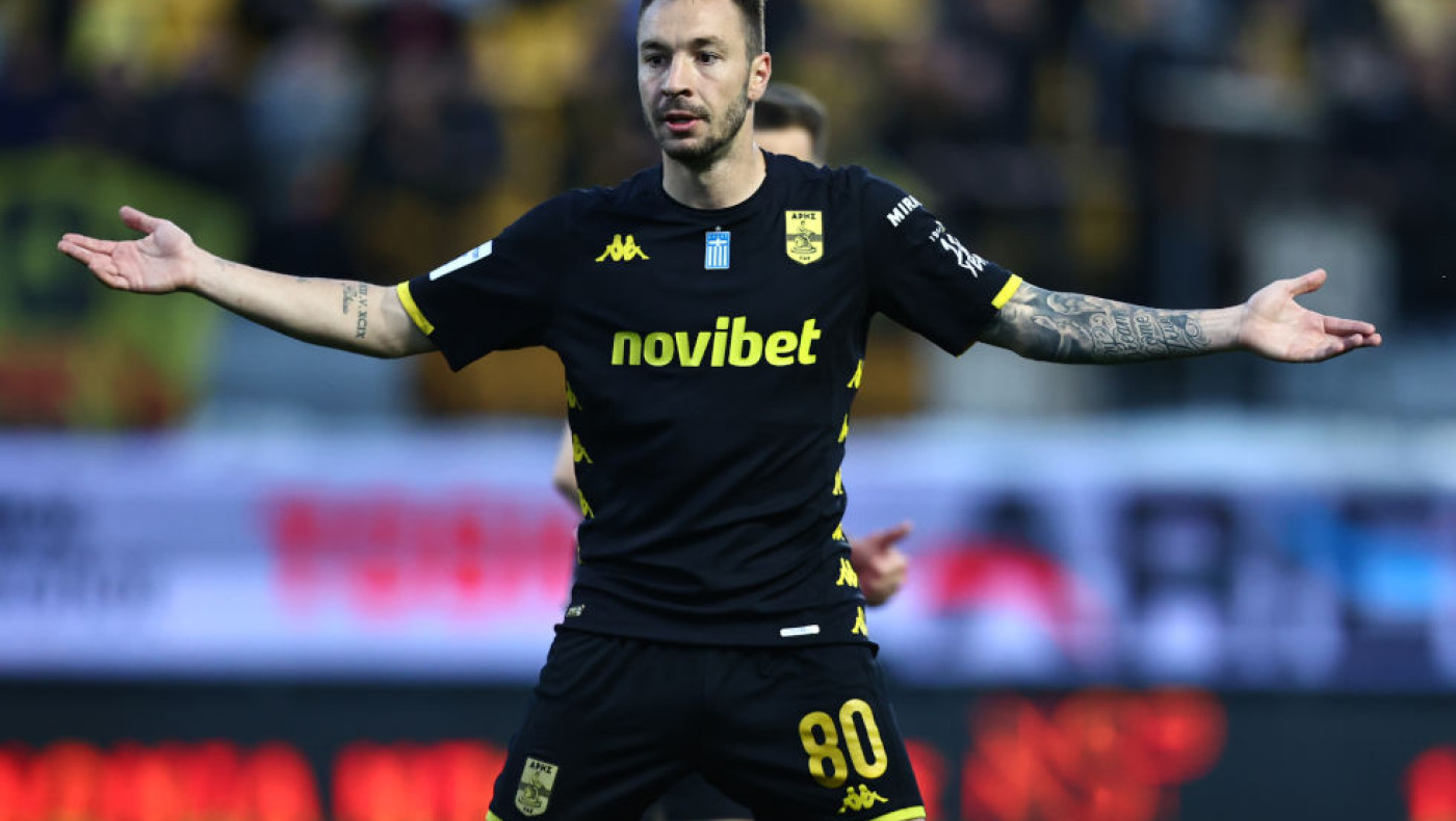 Άρης: Ο Μορόν νιώθει καλά και θέλει το βραβείο