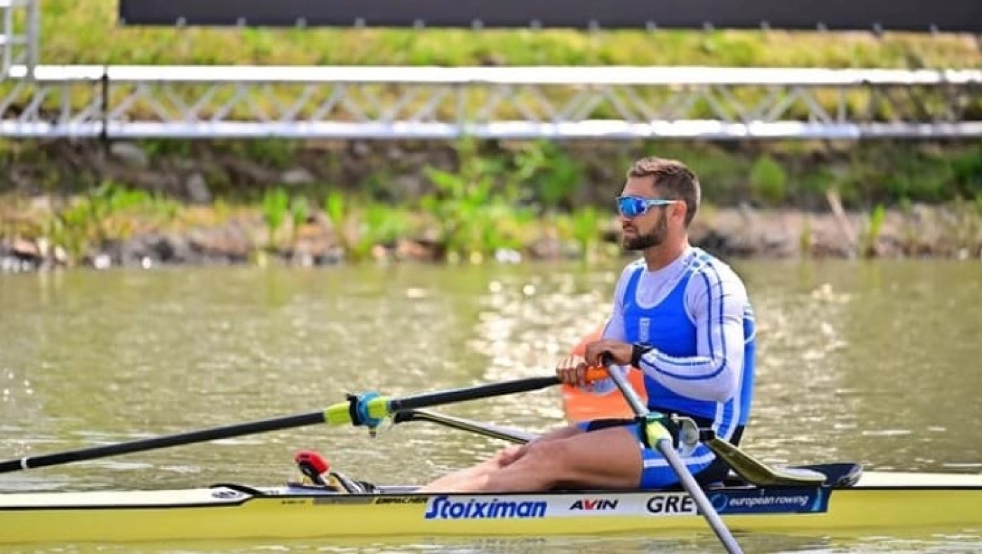 Κωπηλασία: ﻿Δεύτερος στην Ευρώπη ο Στέφανος Ντούσκος στο σκιφ (vid)