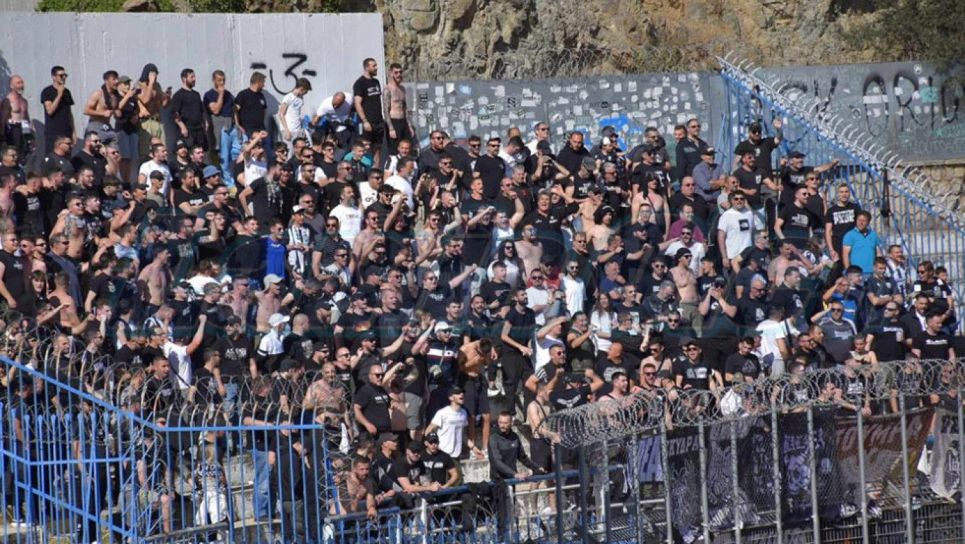 Λαμία - ΠΑΟΚ: Βοήθησε τρεις φιλάθλους ο Ερυθρός Σταυρός