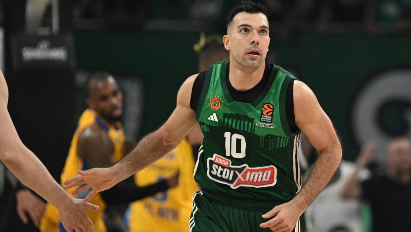 Επιβλητικός Παναθηναϊκός, ισοφάρισε 1-1 τη σειρά με Μακάμπι