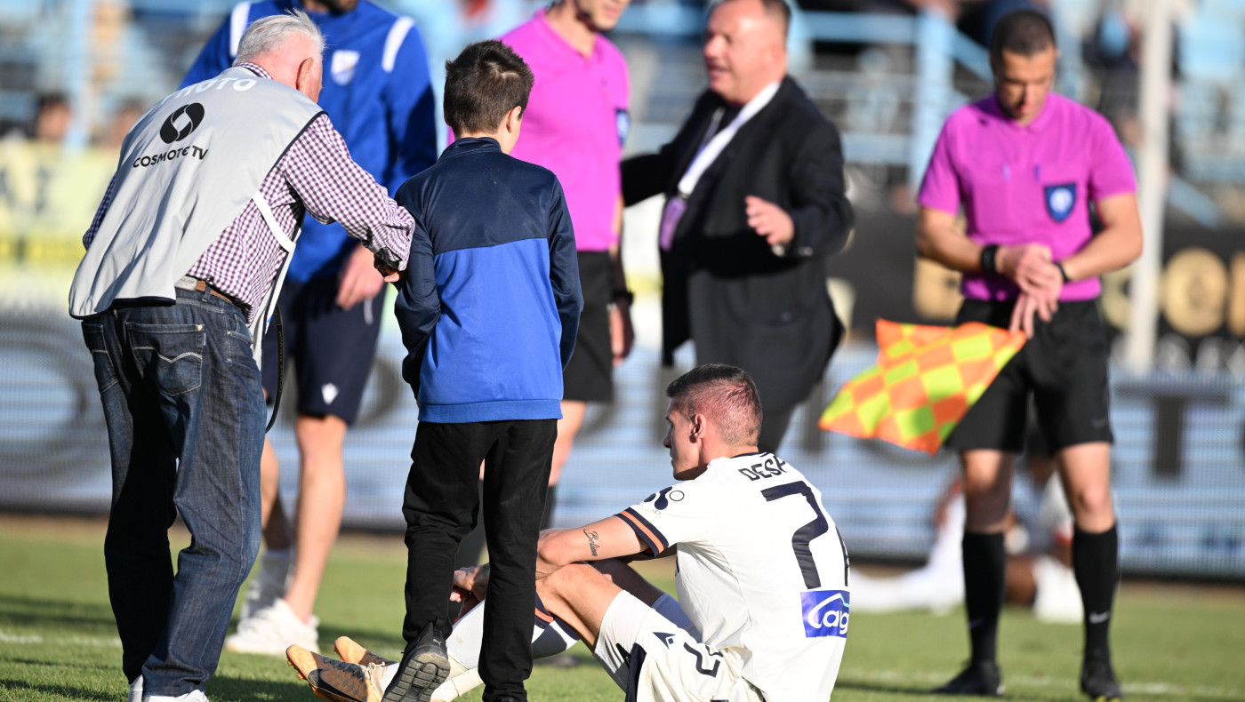 Κολιτσιδάκης: «Άδειασε ψυχικά και σωματικά ο ΠΑΟΚ, δεν έκανε τίποτα στη Λαμία»