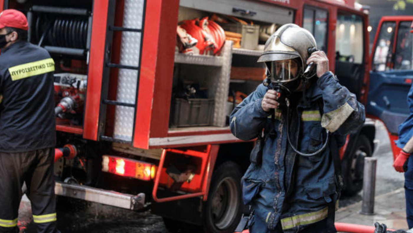 Θεσσαλονίκη: Φωτιά σε κέντρο διασκέδασης στην παραλιακή