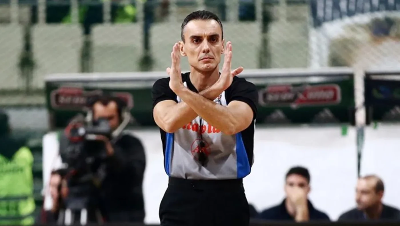 Οι διαιτητές της αναμέτρησης ΠΑΟΚ-Μαρούσι για τα πλέι οφ