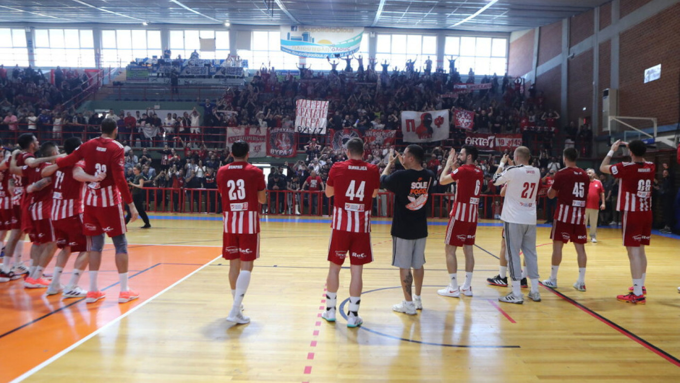 Ιστορική πρόκριση για τον Ολυμπιακό στον τελικό του European Cup