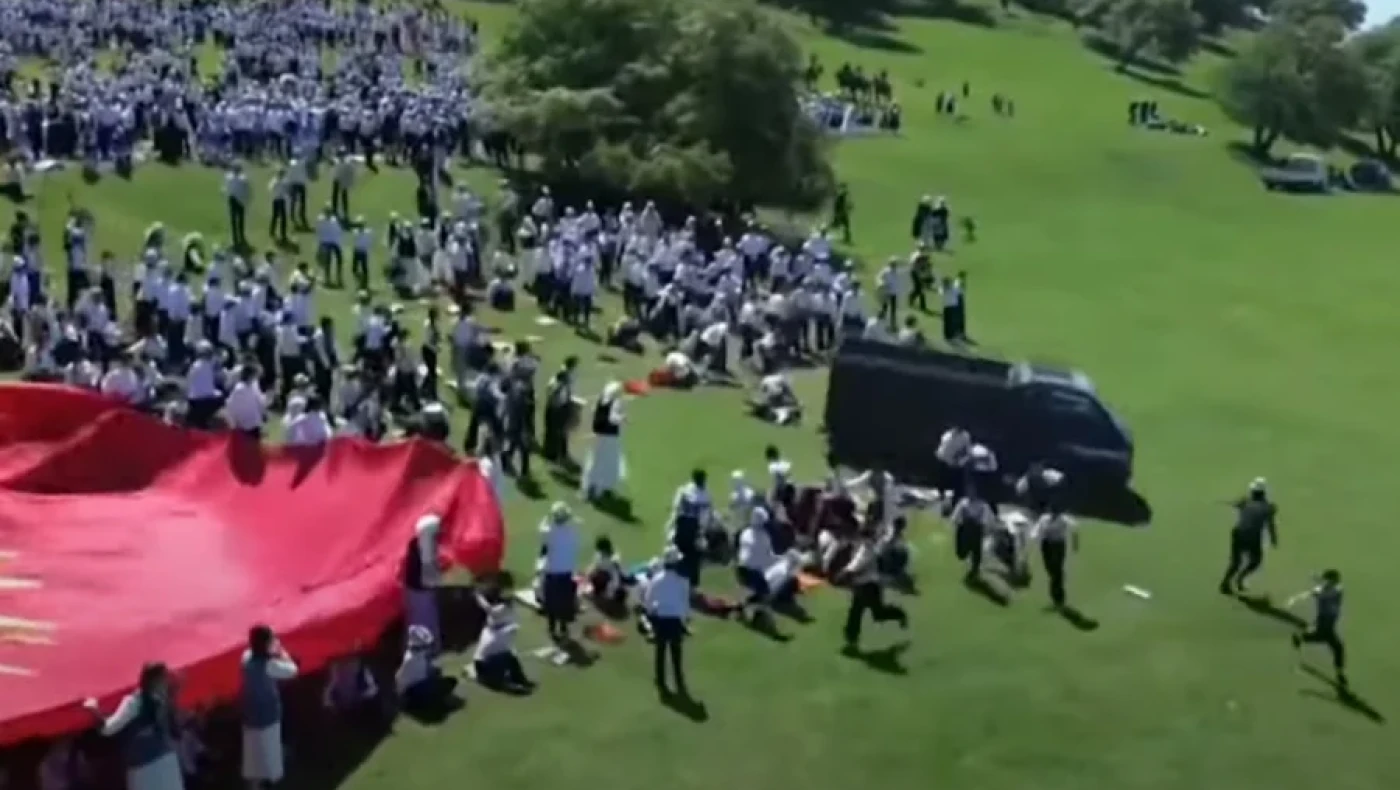 Κιργιστάν: Φορτηγό παρέσυρε παιδιά σε σχολική γιορτή