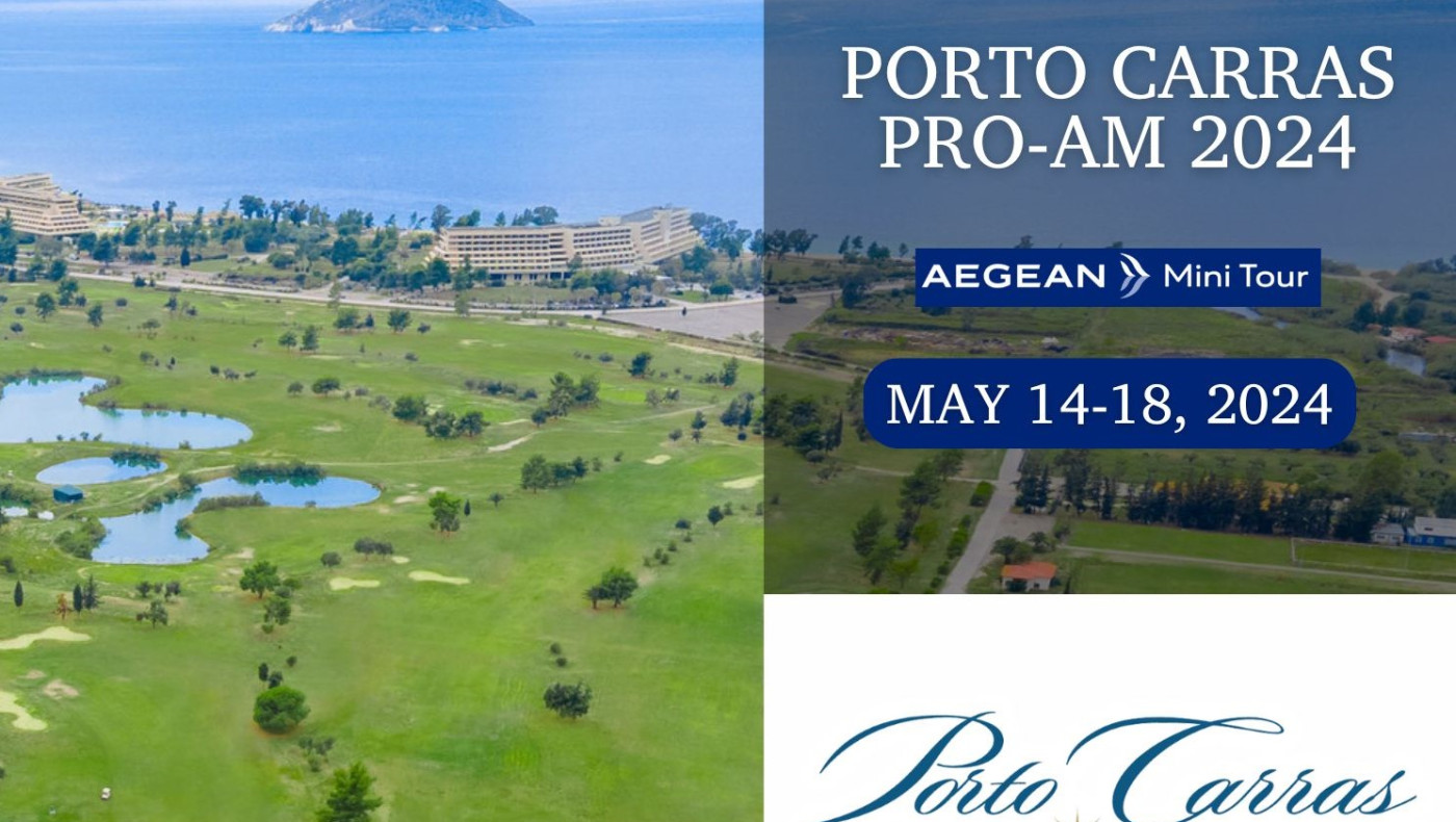 FootGolf με τη συμμετοχή των Euro 2004 Legends στο Porto Carras Pro-Am Aegean Mini Tour