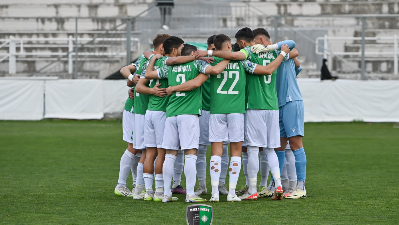 Γκολ και θέαμα στο φιλικό Μακεδονικού-Θερμαΐκού