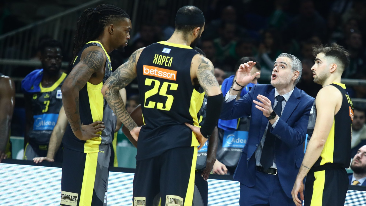 Άρης : Τριήμερο ρεπό έδωσε στους παίκτες ο Γιάννης Καστρίτης