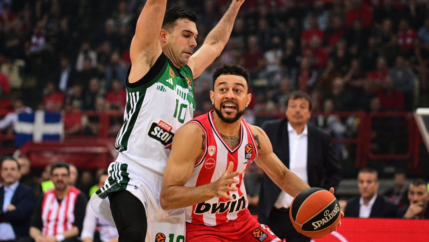 Ευρωλίγκα: Για το break ο Παναθηναϊκός, για το προβάδισμα ο Ολυμπιακός
