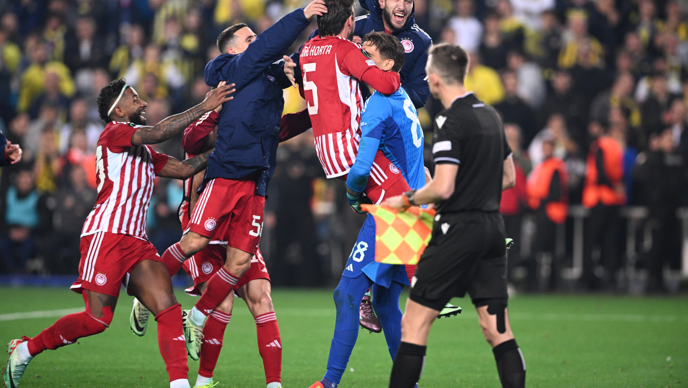 Ολυμπιακός: Ραντεβού με την ιστορία απόψε στο Μπέρμιγχαμ με την Άστον Βίλα