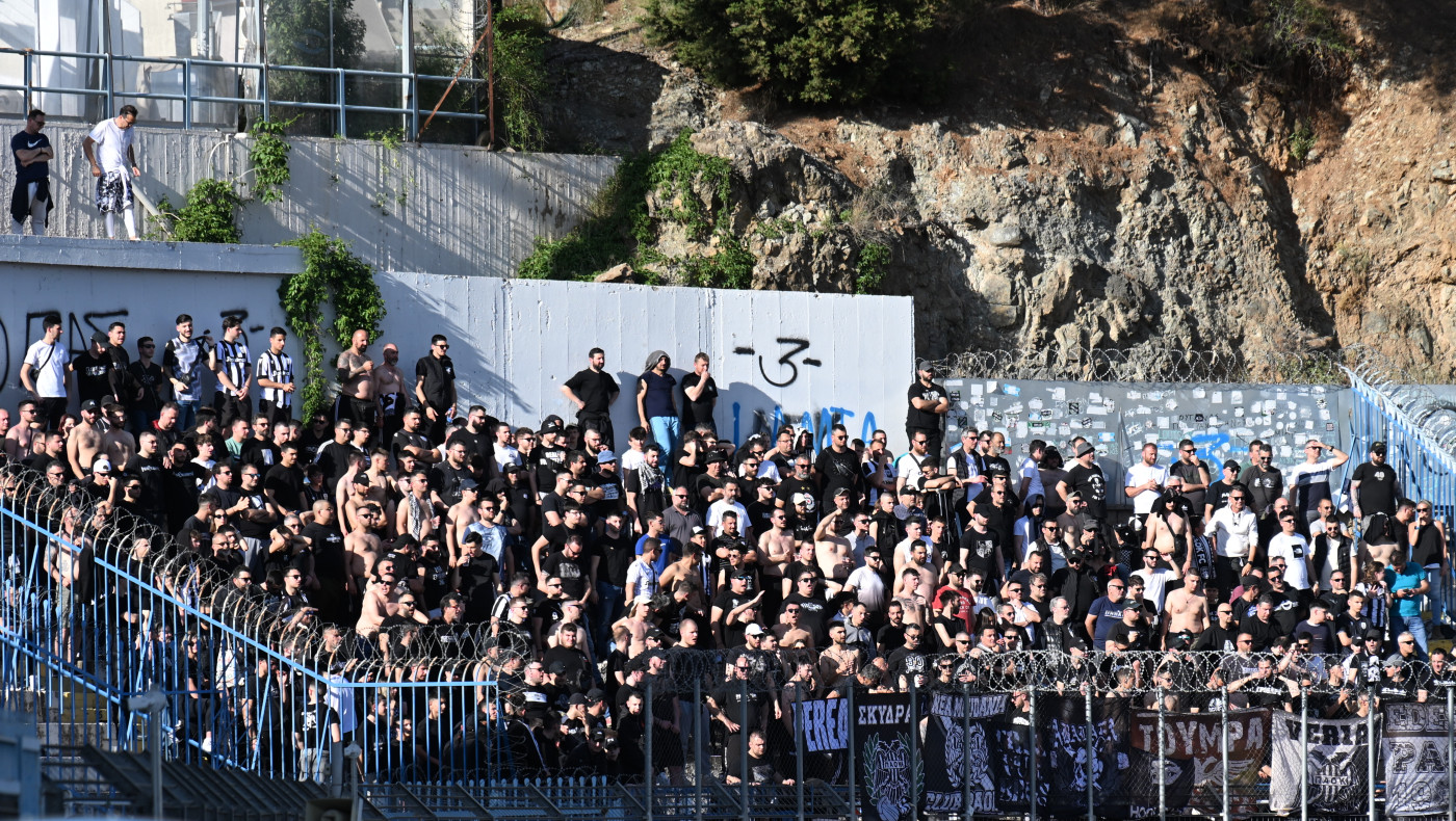 Καμία τιμωρία για ΠΑΟΚ στη Λαμία, κάλυψε τις ζημιές η ΠΑΕ