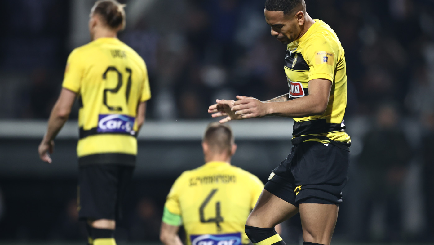 ΑΕΚ: Σύμπτωση επαναλαμβανόμενη με τον ΠΑΟΚ